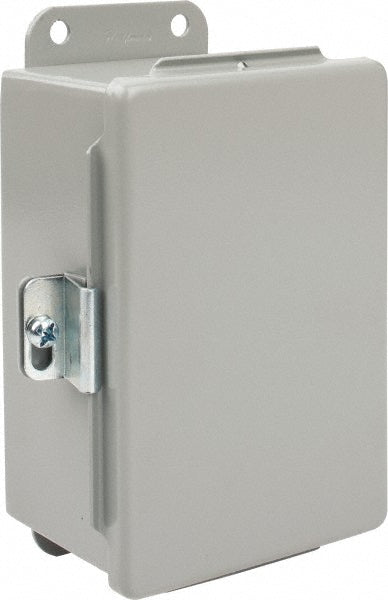 nVent Hoffman A604CH Junction Box Electrical Enclosure Steel, NEMA 12 & 13