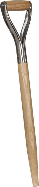 Ames True Temper 2019500 25" Long, D-Grip Ash Garden Tool Replacement Handle