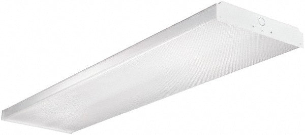 Cooper Lighting APW-GPW432 4 Lamp, 4 Ft. Long, 32 Watt, Surface Mounted, Fluorescent Lamp Wraparound Light Fixture