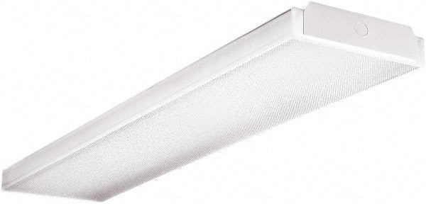 Cooper Lighting APW-SW232 2 Lamp, 4 Ft. Long, 32 Watt, Surface Mounted, Fluorescent Lamp Wraparound Light Fixture