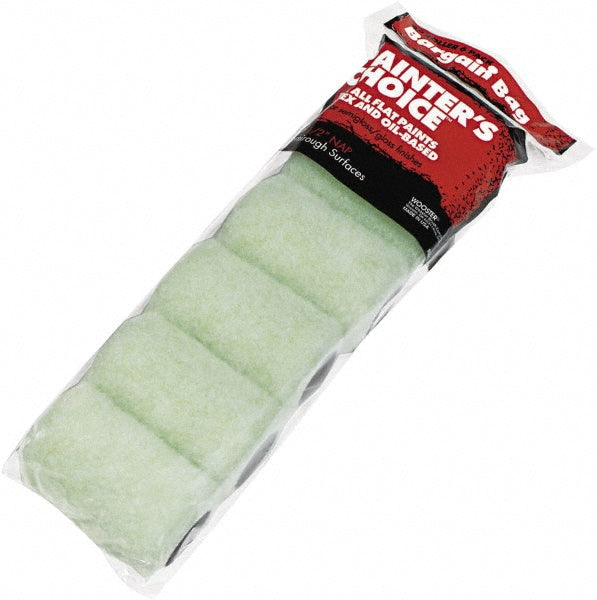 Wooster Brush R271-4 Paint Roller Cover 1/2" Nap, 4" Wide