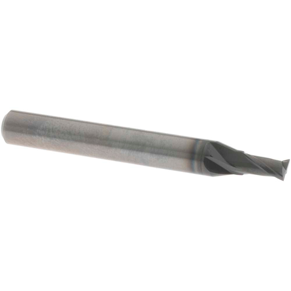 OSG 3181841 Square End Mill 4.10 mm Dia, 6.20 mm LOC, 2 Flute, Solid Carbide
