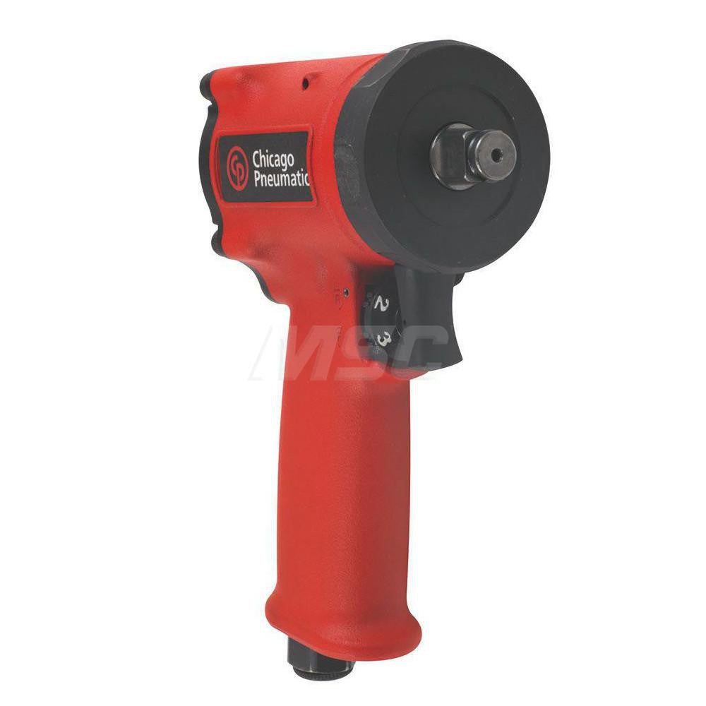 Chicago Pneumatic 8941077320 Air Impact Wrench 1/2" Drive, 9,000 RPM, 450 ft/lb