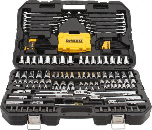 DeWALT DWMT73803 Combination Hand Tool Set 168 Pc, Mechanic's Tool Set