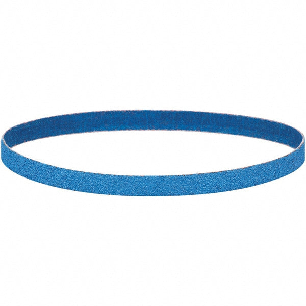 Dynabrade 79012 Abrasive Belt 1/2" Wide, 12" OAL, 80 Grit, Zirconia Alumina