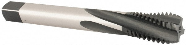 OSG 1301400301 Spiral Flute Tap 5/8-11, UNC, 4 Flute, Modified Bottoming Chamfer, 2B Class of Fit, Vanadium High-Speed Steel, Oxide Finish