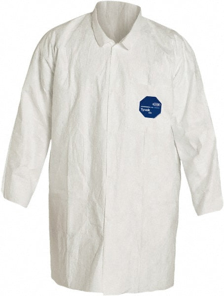Dupont TY212SWH4X003000 Size 4X-Large, Tyvek 400, White, 2 Pocket