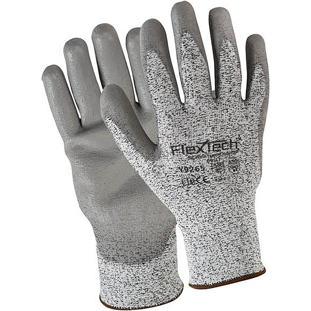 Wells Lamont Y9265L Cut, Puncture & Abrasive-Resistant Gloves Size L, ANSI Cut A2, ANSI Puncture 3, Polyurethane, Polyethylene
