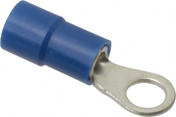 Thomas & Betts TV14-8R-XV Circular Ring Terminal Partially Insulated, 16 to 14 AWG, Crimp Connection