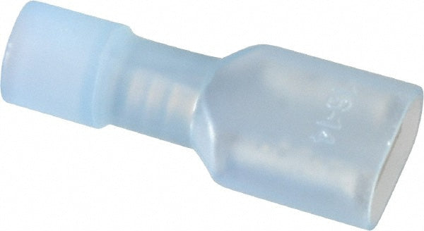 Thomas & Betts TNF14-250FD-XV Wire Disconnect Female, Blue, Nylon, 16-14 AWG, 1/4" Tab Width