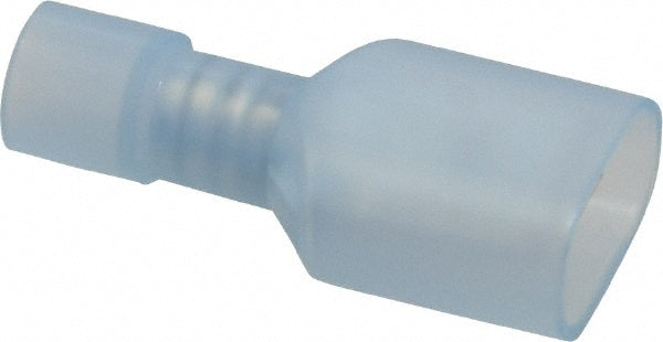 Thomas & Betts TNF14-250MD-XV Wire Disconnect Male, Blue, Nylon, 16-14 AWG, 1/4" Tab Width