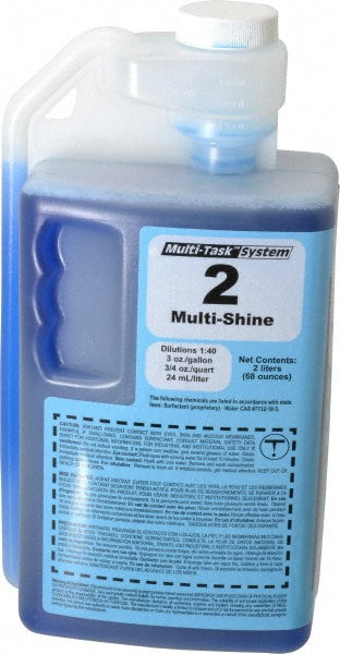 Minuteman 908722 2 L Bottle Unscented Glass Cleaner