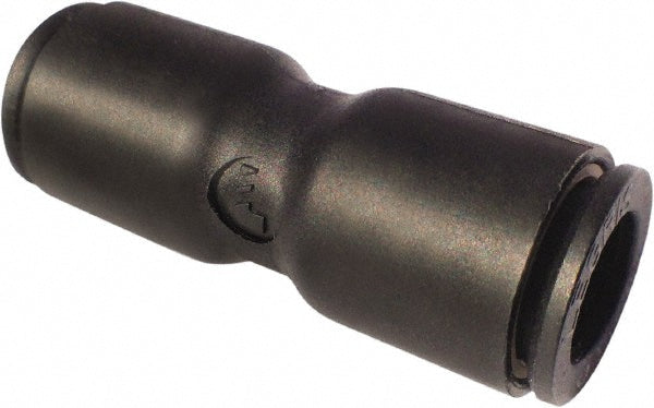 Legris 3106 55 00 Push-To-Connect Tube to Tube Tube Fitting Union, 3/16" OD