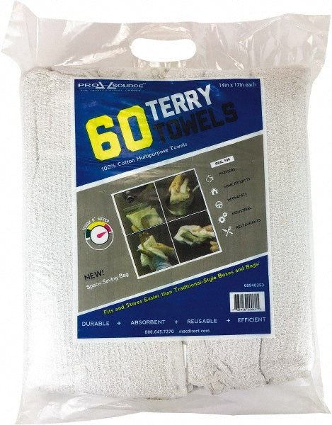 Pro-Source 42-PRO-TT60 Terry Towel Virgin, Cotton