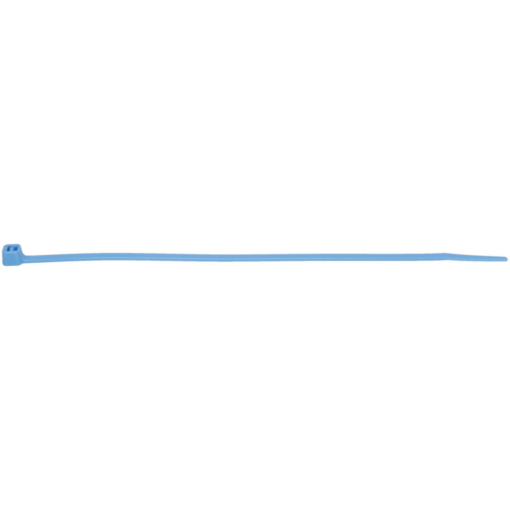 Pro-Source TSL-200-S-YL-PRO Cable Tie Duty 8" Long, Blue, Nylon, Standard