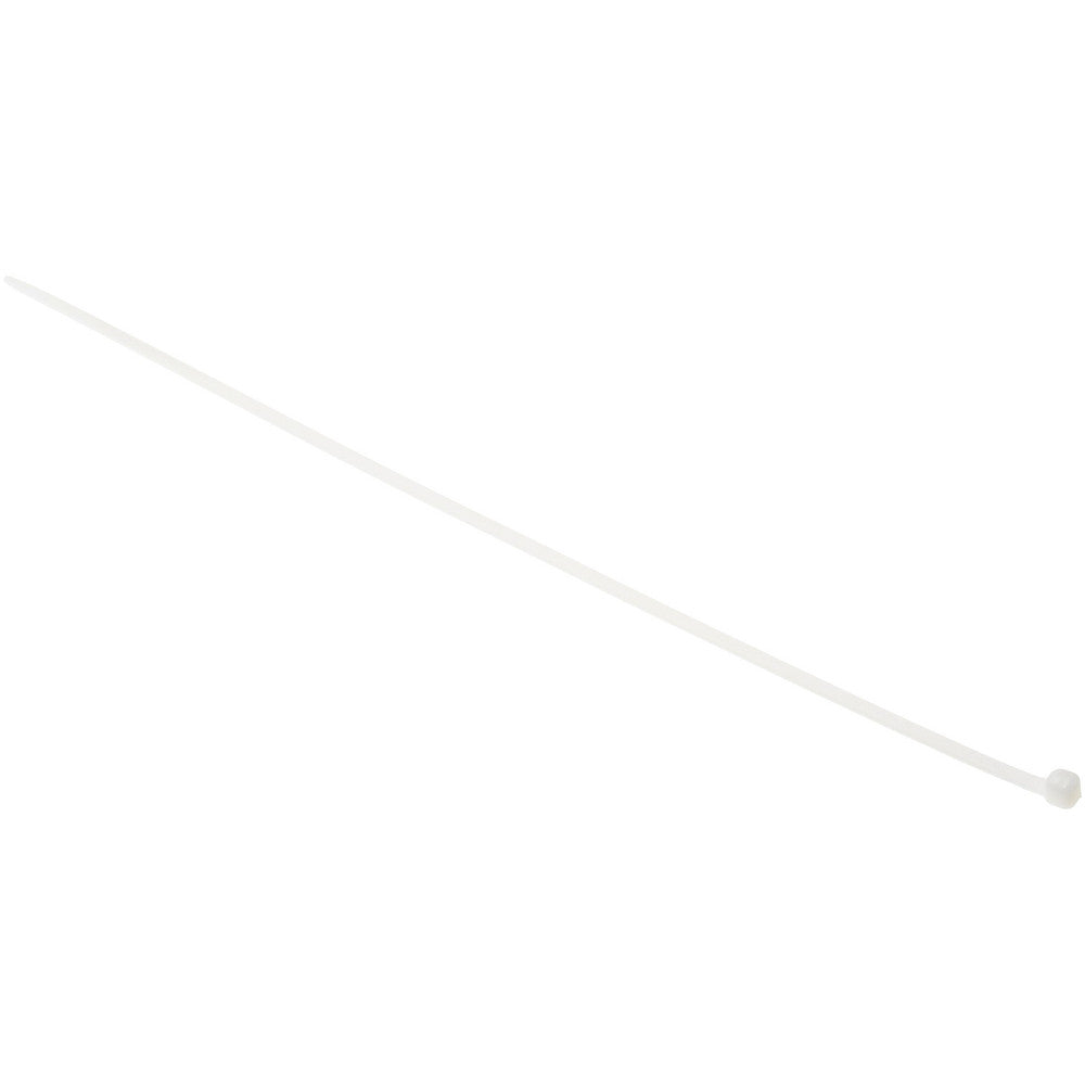 Pro-Source TSL-300-I-YT-PRO Cable Tie Duty 11.4" Long, Natural, Nylon, Standard