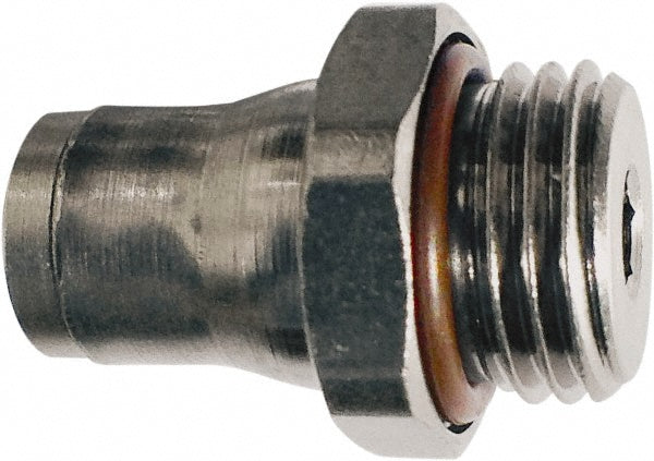 Legris 3601 08 13 Push-To-Connect Tube to Male & Tube to Male BSPP Tube Fitting Male Connector, 1/4" Thread