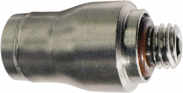 Legris 3681 04 19 Push-To-Connect Tube to Metric Thread Tube Fitting Male Connector, M5 x 0.8 Thread