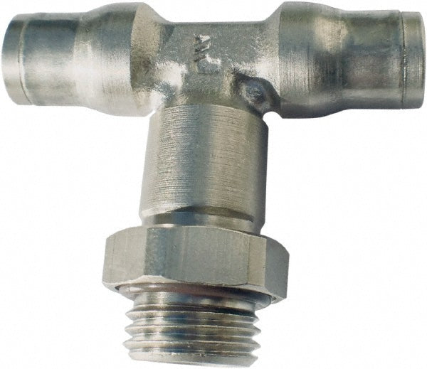 Legris 3698 10 13 Push-To-Connect Tube to Male & Tube to Male BSPP Tube Fitting 1/4" Thread