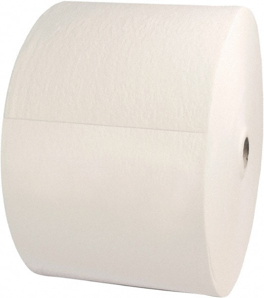 Brawny Professional 20060 D400 Disposable Cleaning Towels, Roll, White