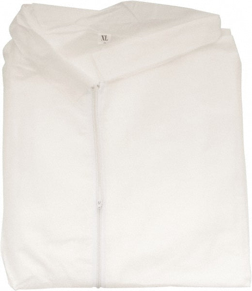PRO-SAFE 68993682 Disposable Coveralls Size 5X-Large, 1.6 oz, SMS, Zipper Closure