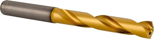 Kennametal 4149274 Jobber Drill 3/8" Dia, 140 deg Point, Solid Carbide