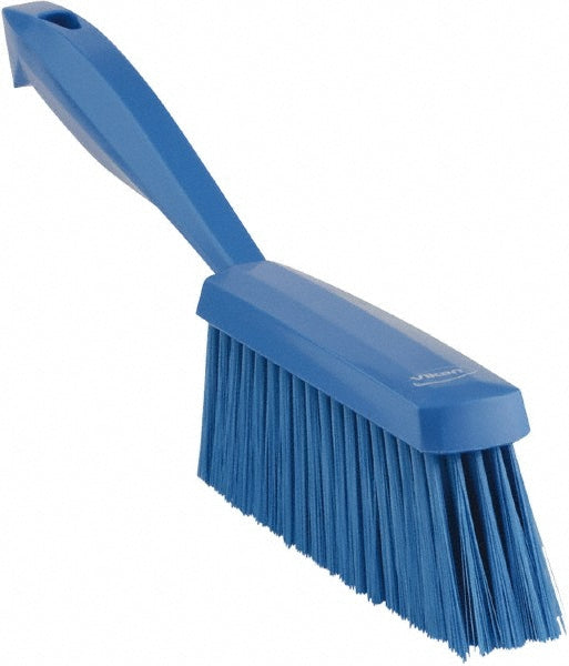 Vikan 45873 Hand Brush, 13", Soft, Blue