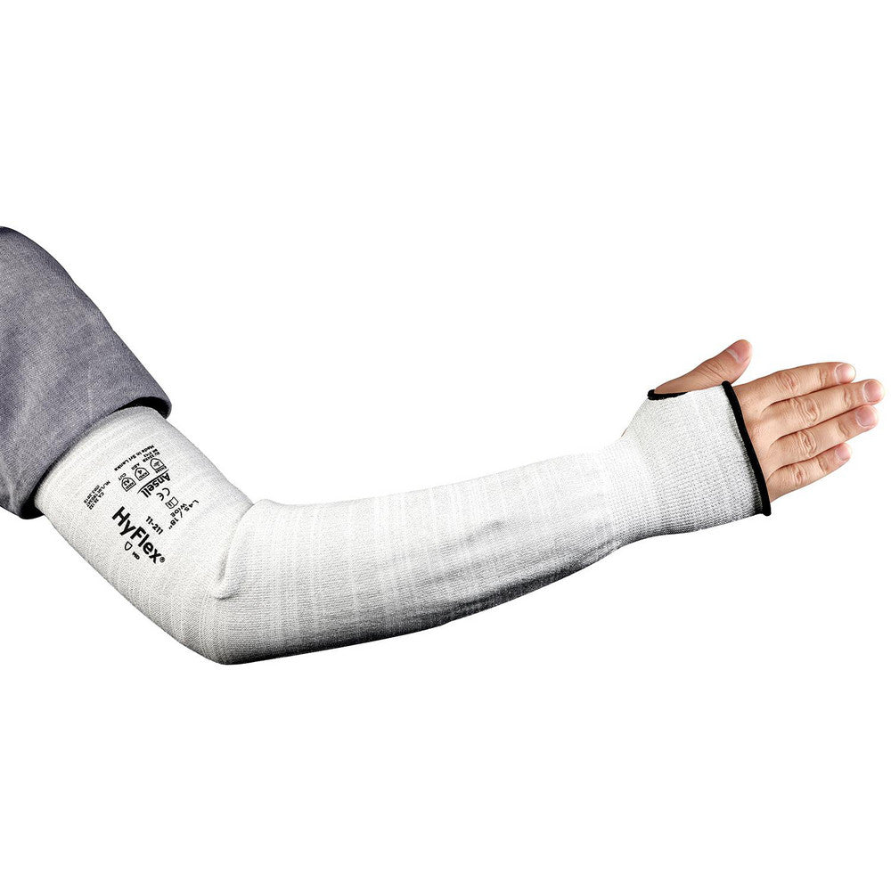 Ansell 11211180-WID Cut & Puncture-Resistant Sleeve Size Universal, Gray, ANSI Cut A2