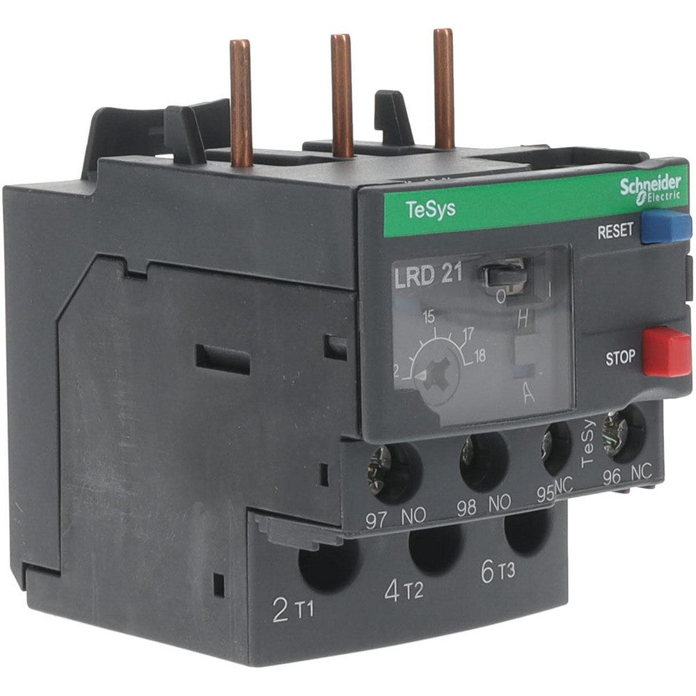 Schneider Electric LRD21 12 to 18 Amp, 690 VAC, Thermal IEC Overload Relay