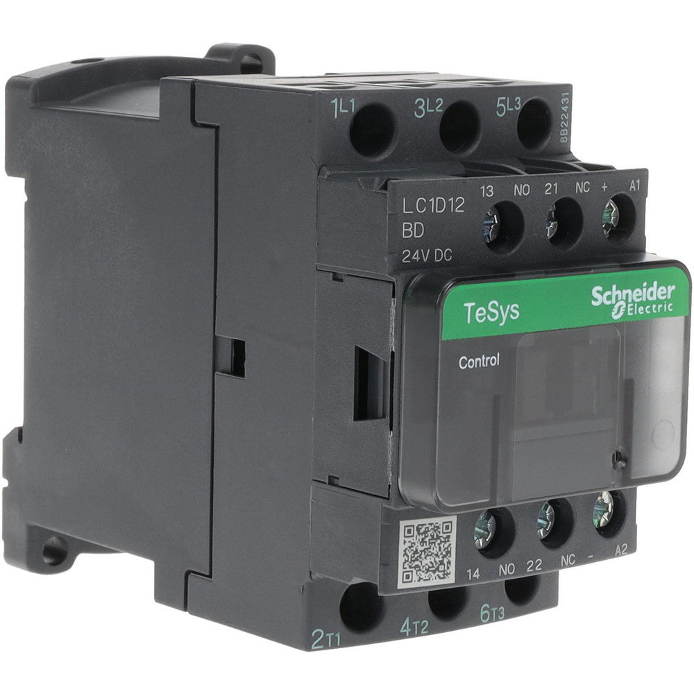 Schneider Electric LC1D12BD IEC Contactor 3 Poles, NC & NO