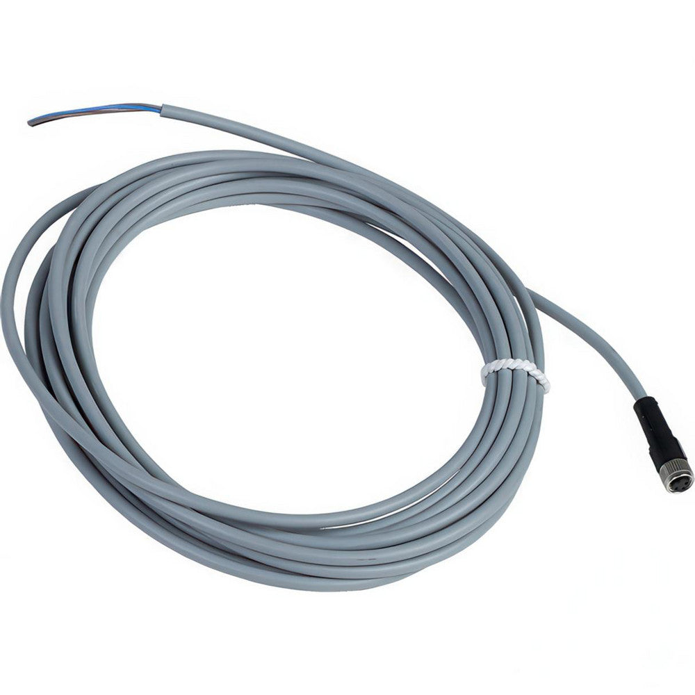 Telemecanique Sensors XZCPV0566L5 3 Amp, M8 3 Pin Female Straight Cordset Sensor and Receptacle