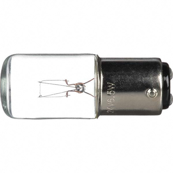 Schneider Electric DL1BEBS Clear, Visible Signal Replacement Incandescent Bulb