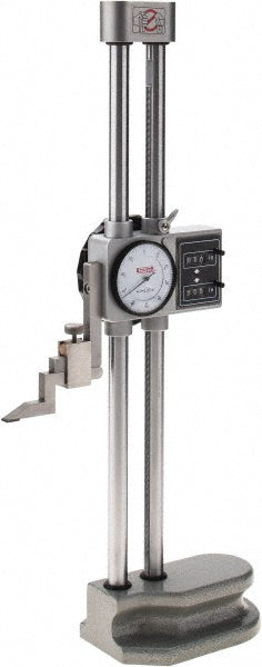 SPI CMS150410009 12" Stainless Steel Dial Height Gage