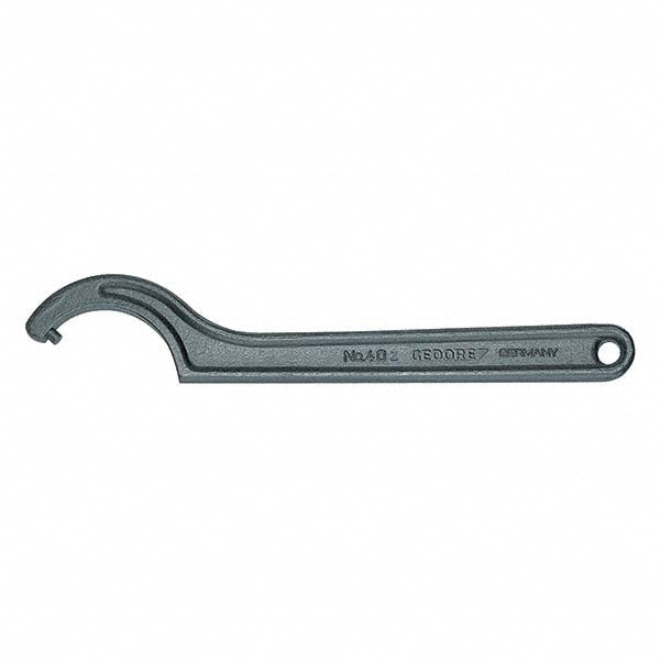 Gedore 6337120 58 to 62mm Fixed Hook Spanner Wrench