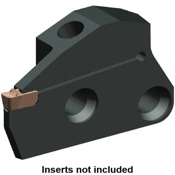 Kennametal 5979198 Size 50, 26mm Max Depth, 4mm Max Width, Right Hand Modular Cutoff Cutting Unit Head
