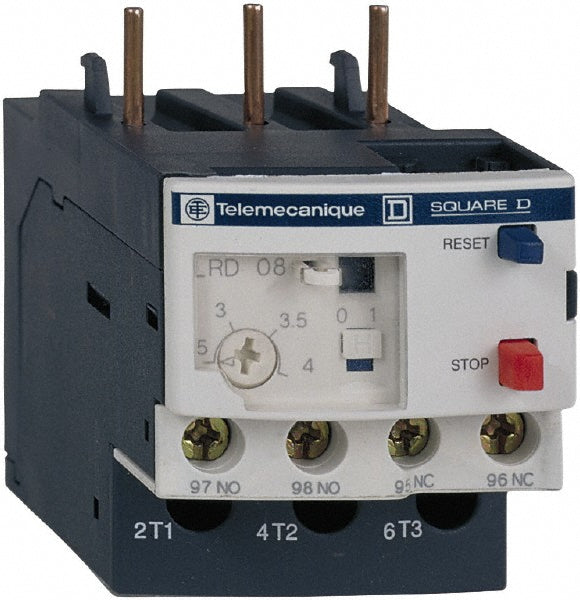 Schneider Electric LRD10 4 to 6 Amp, 690 VAC, Thermal IEC Overload Relay