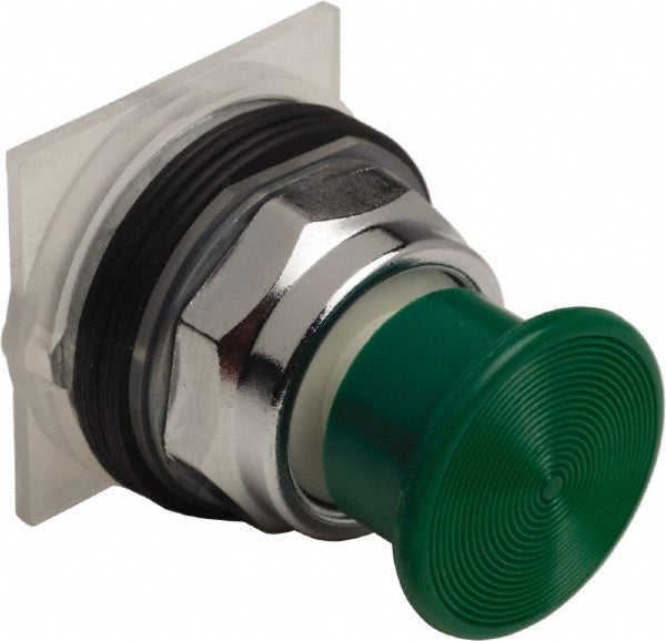 Schneider Electric 9001KR24G Push-Button Switch 30 mm Mounting Hole Dia, Momentary (MO)