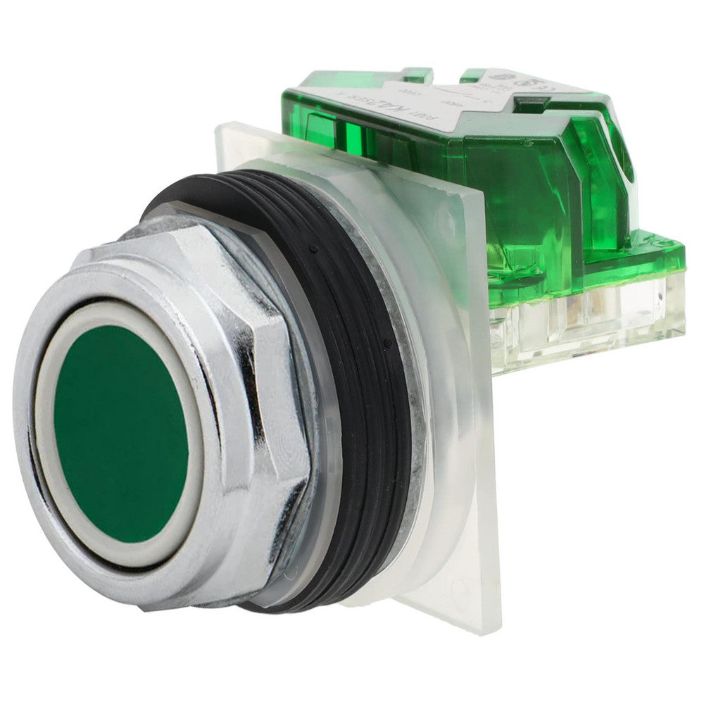 Schneider Electric 9001KR1GH5 Push-Button Switch 30 mm Mounting Hole Dia, Momentary (MO)