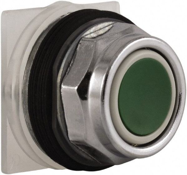 Schneider Electric 9001KR1G Push-Button Switch 30 mm Mounting Hole Dia, Momentary (MO)
