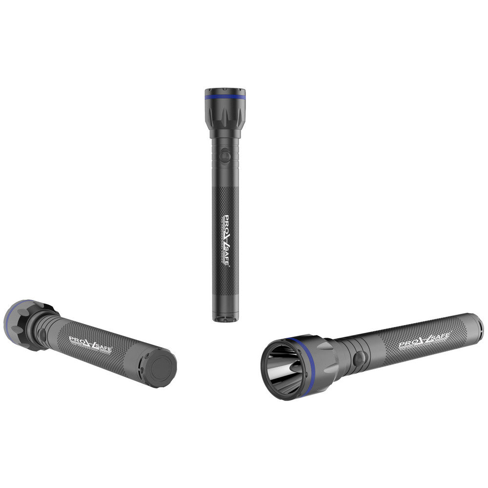 PRO-SAFE PRO-B100 Handheld Flashlight LED, 100 hr Max Run Time
