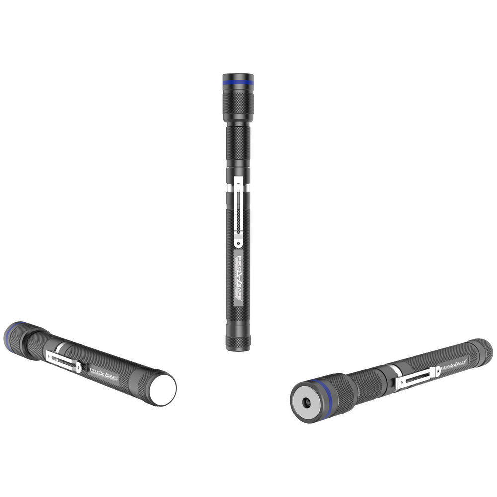 PRO-SAFE PRO-171M1 Handheld Flashlight LED, 13 Lumens, 3 hr Max Run Time, AAA Battery (Not Included), Max Beam Distance 12 m