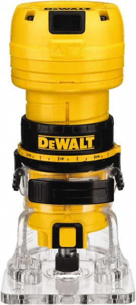 DeWALT DWE6000 31,000 RPM, 0.6 HP, 4.5 Amp, Laminate Trimmer Electric Router