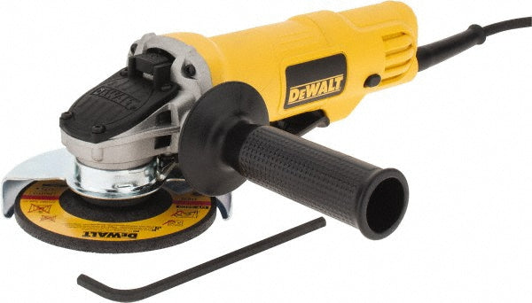 DeWALT DWE4012 4-1/2" Wheel Diam, 12000 RPM, Corded Angle Grinder
