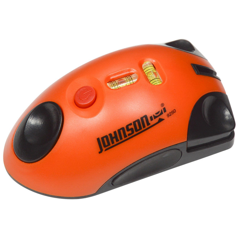 Johnson Level & Tool 9250 Line Laser Level 1 Beam, Class II, Red Beam