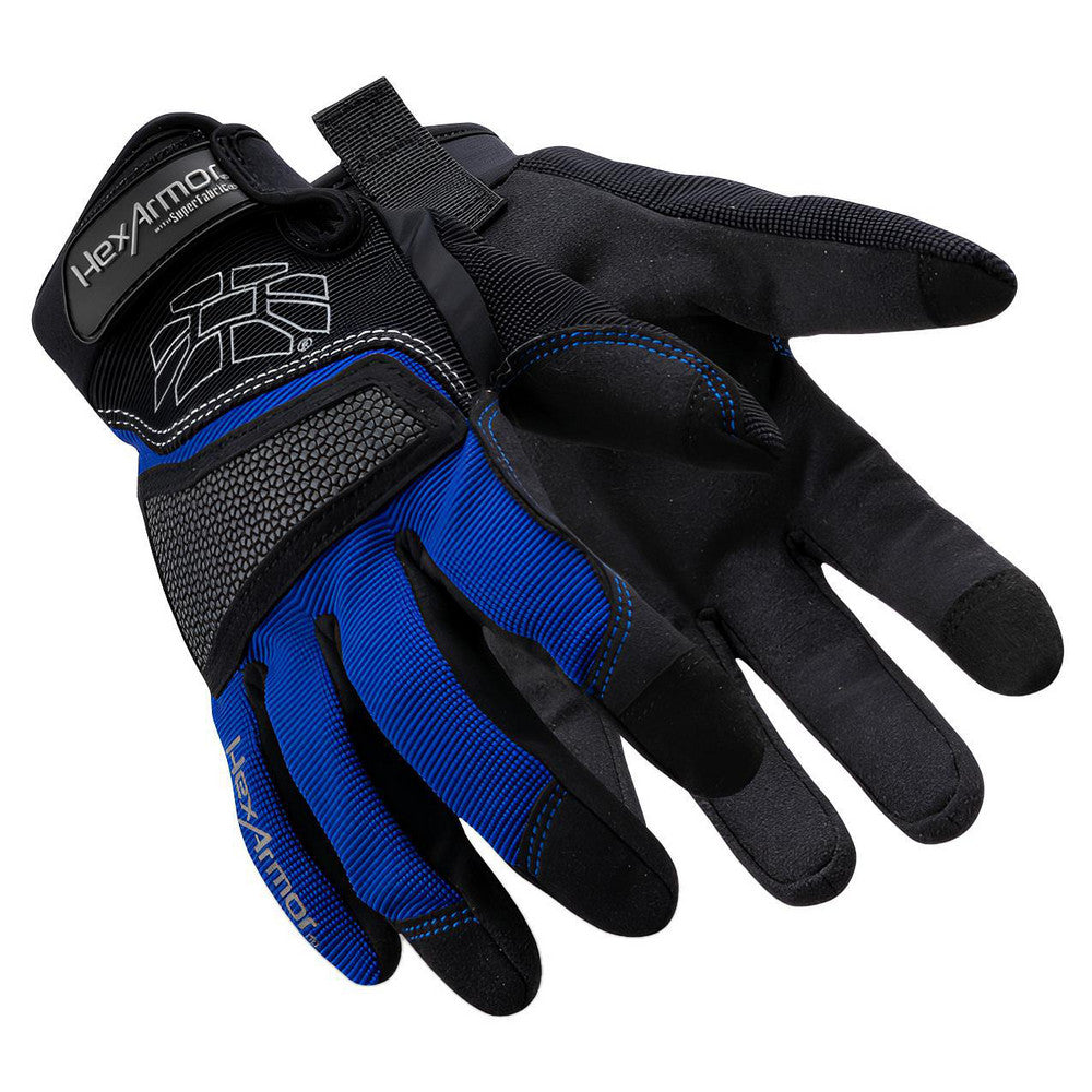 HexArmor 4018-XXL (11) Cut & Puncture-Resistant Gloves Size 2XL, ANSI Cut A6, ANSI Puncture 3, Synthetic Leather