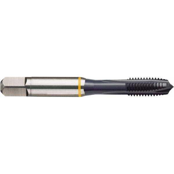 Guhring 9048855079380 Spiral Point Tap 5/16-18 UNC, 3 Flutes, Plug Chamfer, 2B/3B Class of Fit, High-Speed Steel-E, Ignator Coated