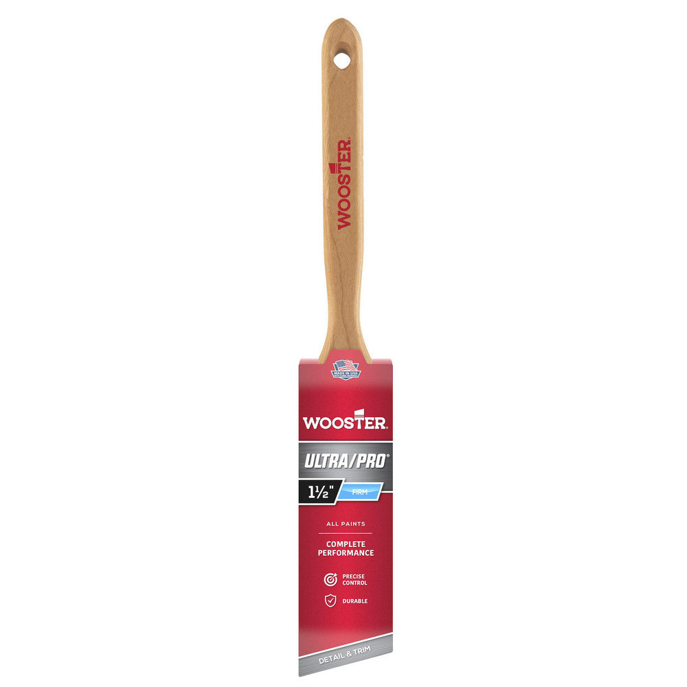 Wooster Brush 4174-1-1/2 Paint Brush 1-1/2" Wide, Nylon