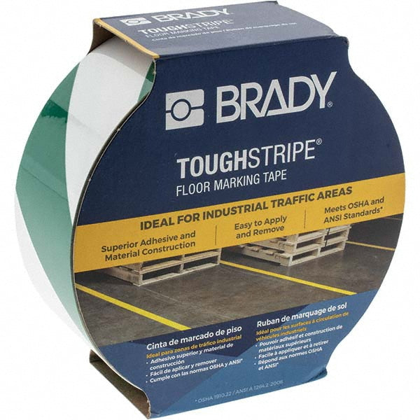 Brady 132436 Floor-Stair Cleats, Die Cuts & Strips Polyester
