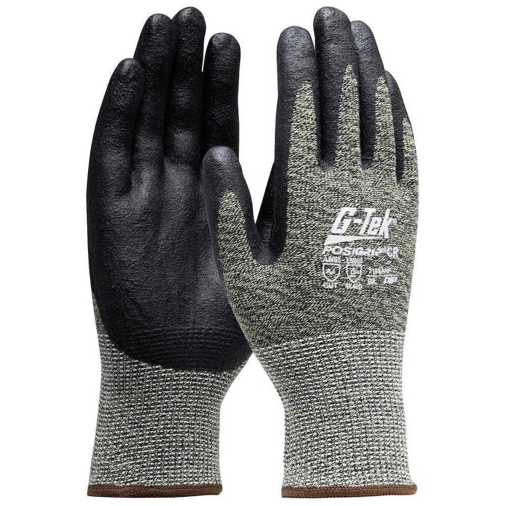 PIP 710SANF/L Cut, Puncture & Abrasion-Resistant Gloves PiP 710SANF, Size Large, ANSI Cut A4, ANSI Puncture 2, Nitrile, Aramid