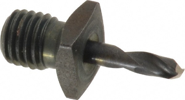 Hertel 953CO40ST-209 Threaded Shank Drill Bit #40, 135 ° Point, 1/4-28 Shank, Cobalt